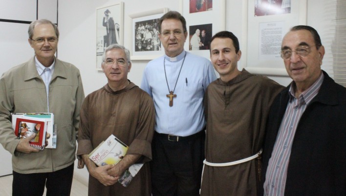 imagem Arquidiocese de Maringá estuda possibilidade de parceria com franciscanos