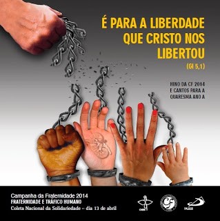 imagem Arquidiocese de Maringá inicia capacitação da Campanha da Fraternidade 2014: “Fraternidade e Tráfico Humano”