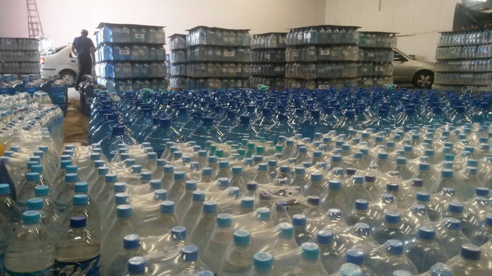 imagem Campanha “Água para Mariana” arrecada 50 mil litros na Arquidiocese de Maringá