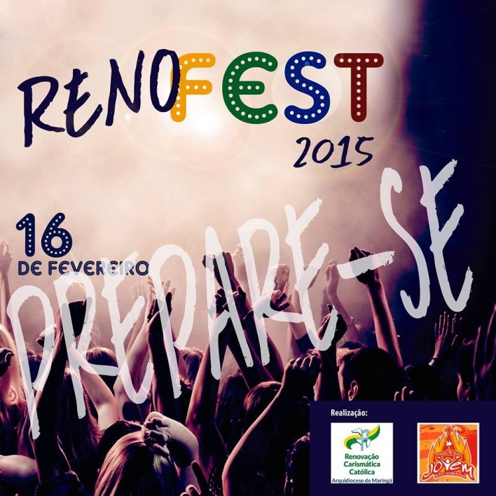 imagem Carnaval católico: Renofest 2015 será no Clube Olímpico em Maringá