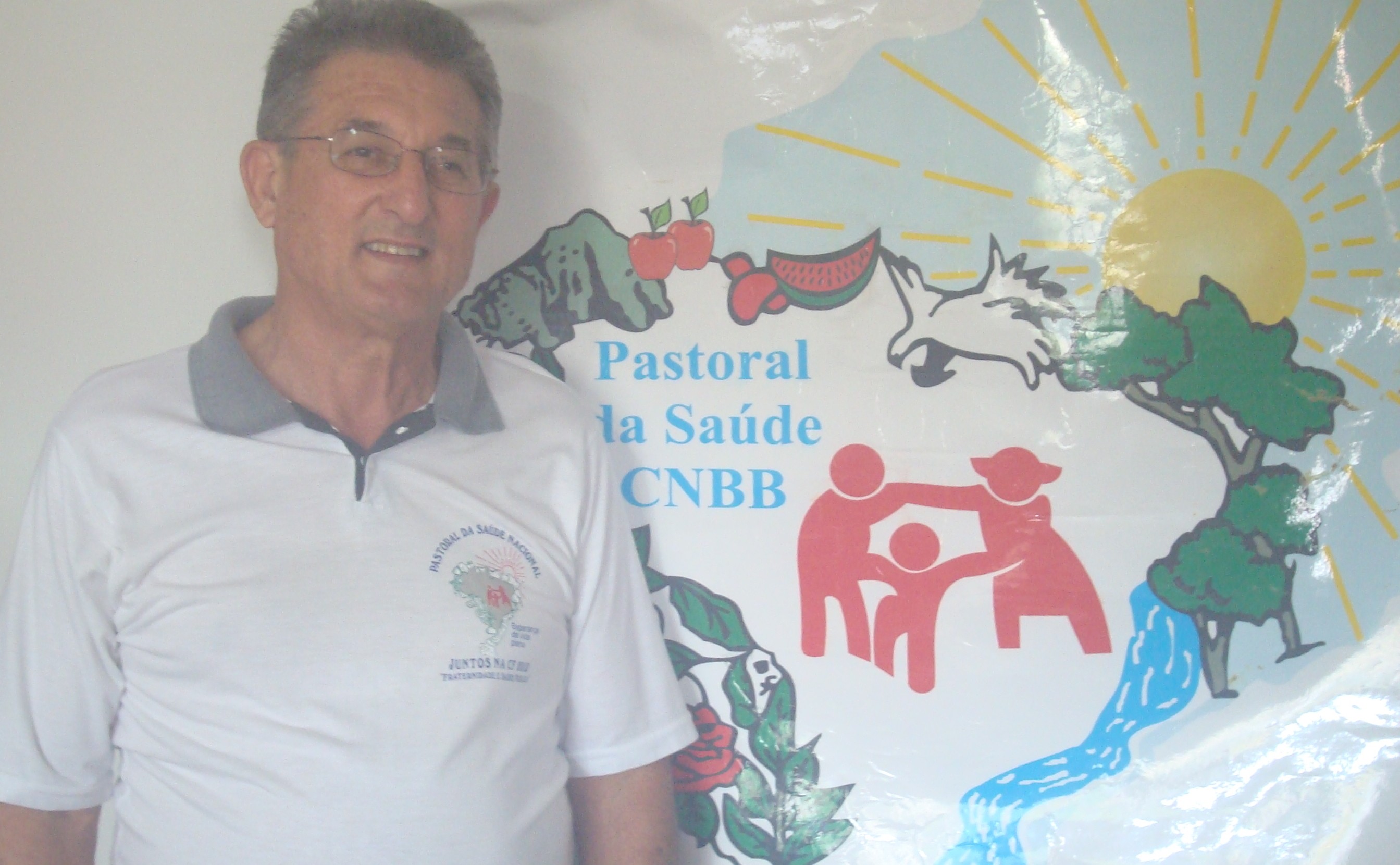 imagem CNBB homologa nome do maringaense Antônio Pitol como vice-coordenador nacional da Pastoral da Saúde