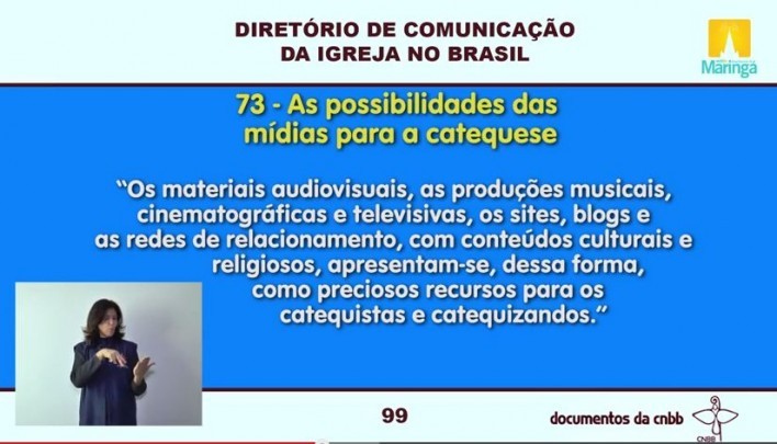 imagem Comentários sobre o Diretório de Comunicação da Igreja no Brasil