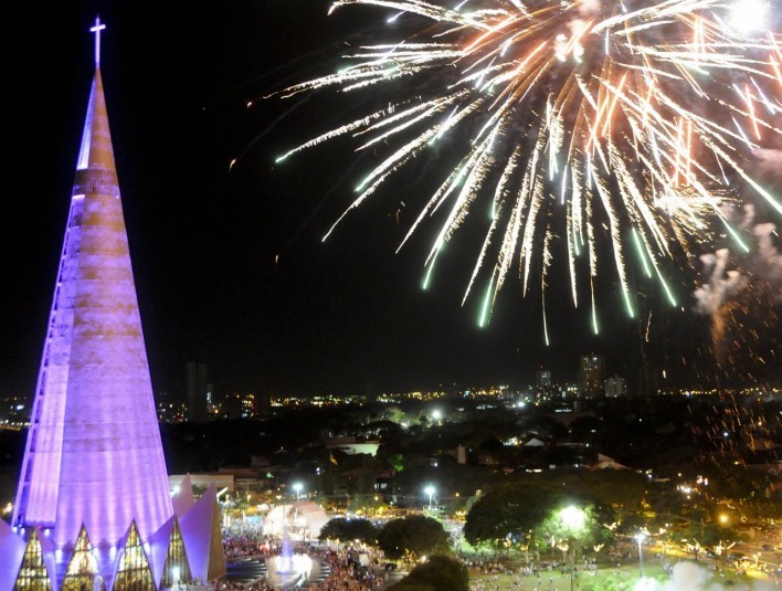 imagem-Confira os horários das missas de Ano Novo na Catedral de Maringá