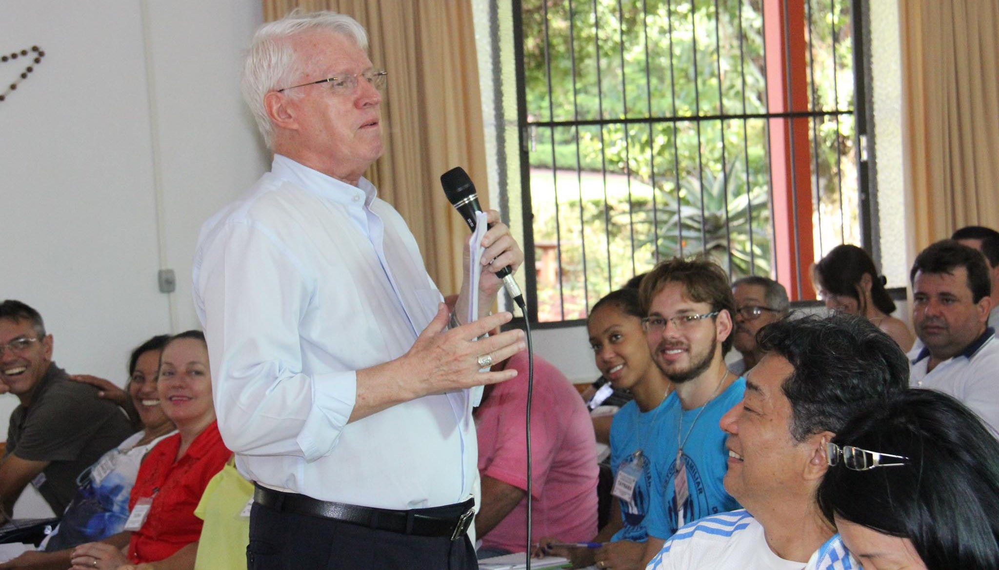 imagem Dom Orlando Brandes participa de encontro da Pastoral Familiar em Maringá