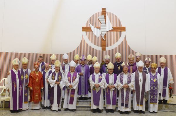 imagem Em Guarapuava, bispos se reúnem para assembleia do Regional Sul 2 da CNBB