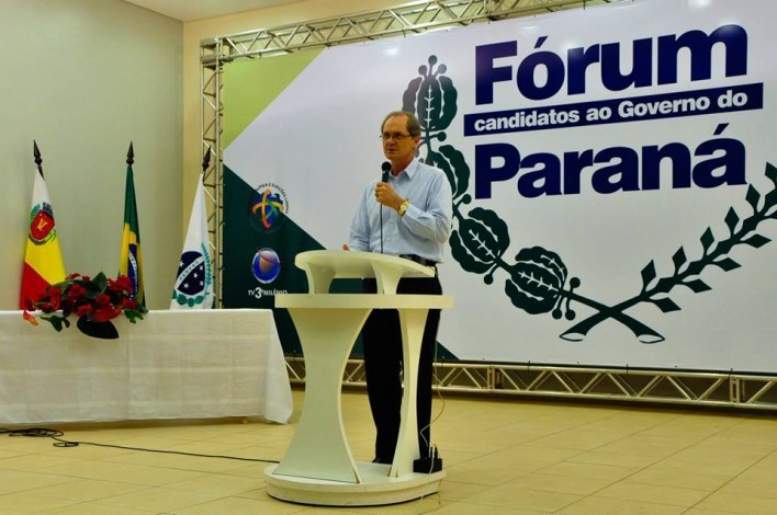 imagem Em Maringá Igreja entrega carta de demandas aos candidatos ao governo do Paraná