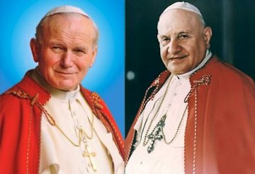 imagem Festa da Misericórdia: Relíquias de João Paulo II e João XXIII estarão expostas na Catedral