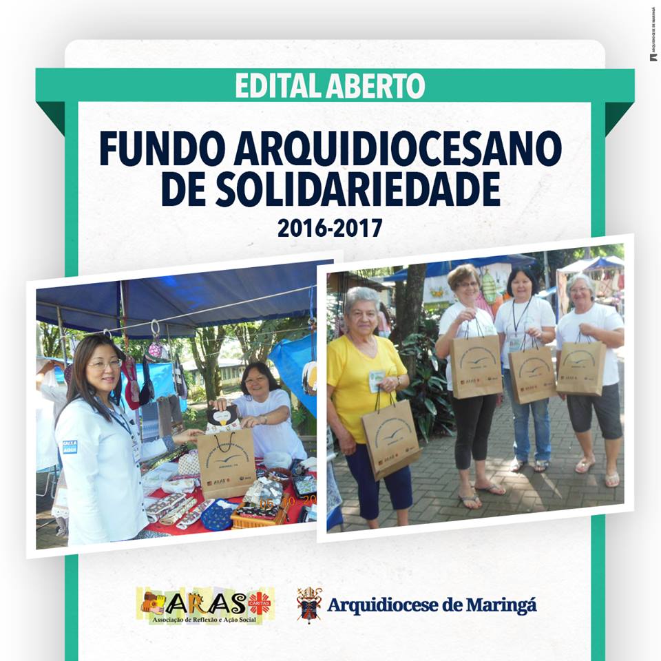 imagem Fundo Arquidiocesano de Solidariedade abre edital para projetos da CF 2016