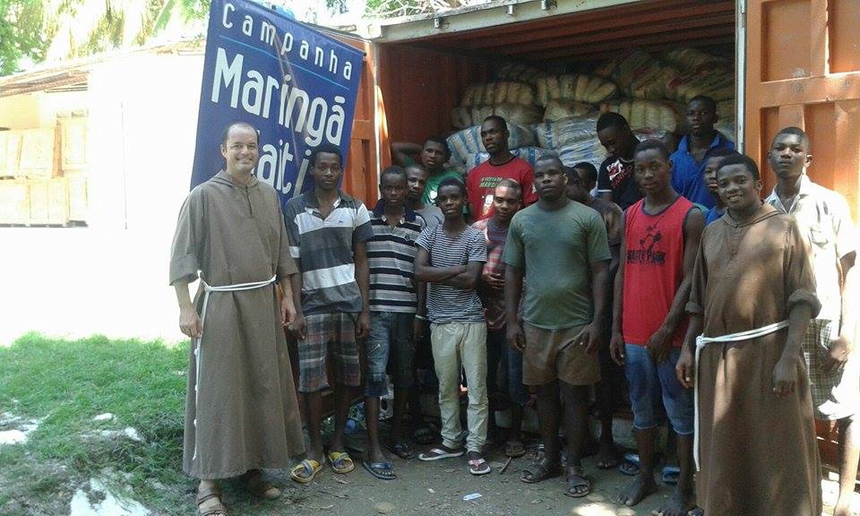imagem Haiti recebe primeiro contêiner de doações da Arquidiocese de Maringá