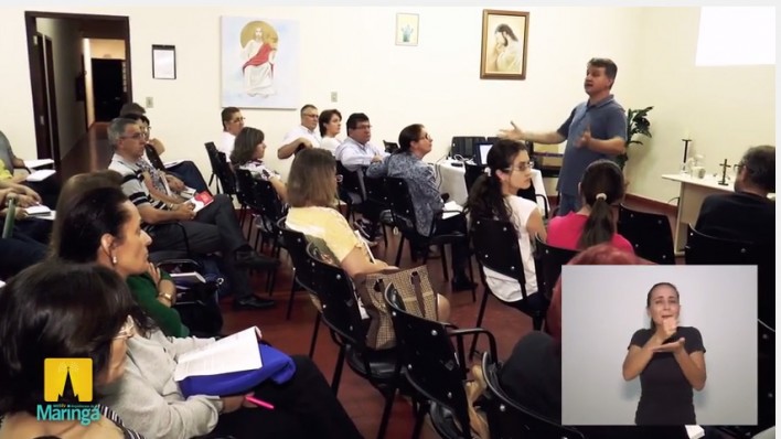 imagem Leigos retomam aulas na escola de teologia em paróquias da Arquidiocese de Maringá