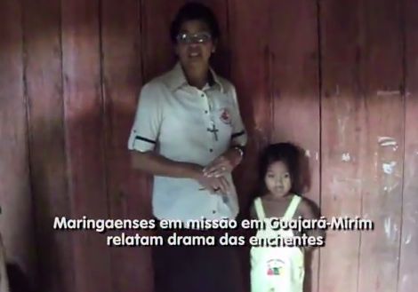 imagem Missão Guajará-Mirim: maringaenses pedem ajuda para famílias desabrigadas por causa das enchentes