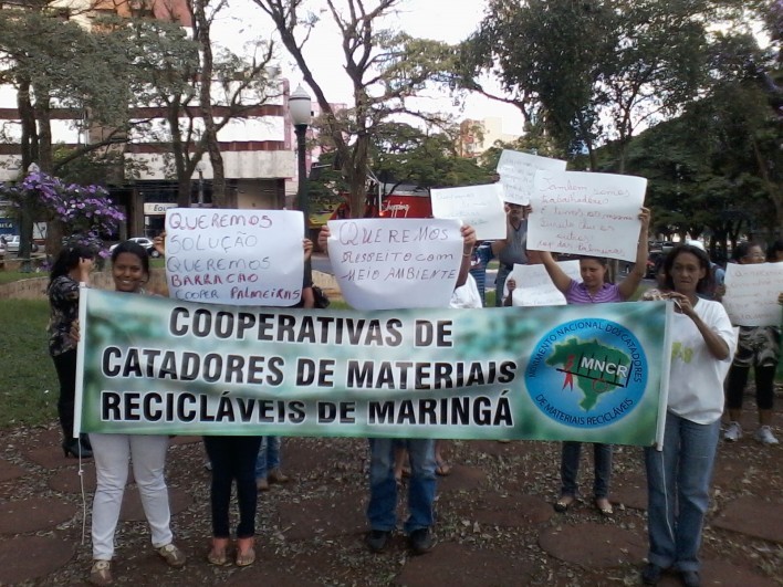 imagem Nota da Arquidiocese de Maringá sobre as cooperativas de catadores de materiais recicláveis