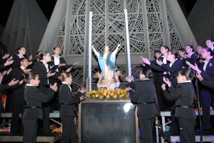 imagem Novena de Nossa Senhora da Glória começa quarta-feira, 06 de agosto, na Catedral de Maringá