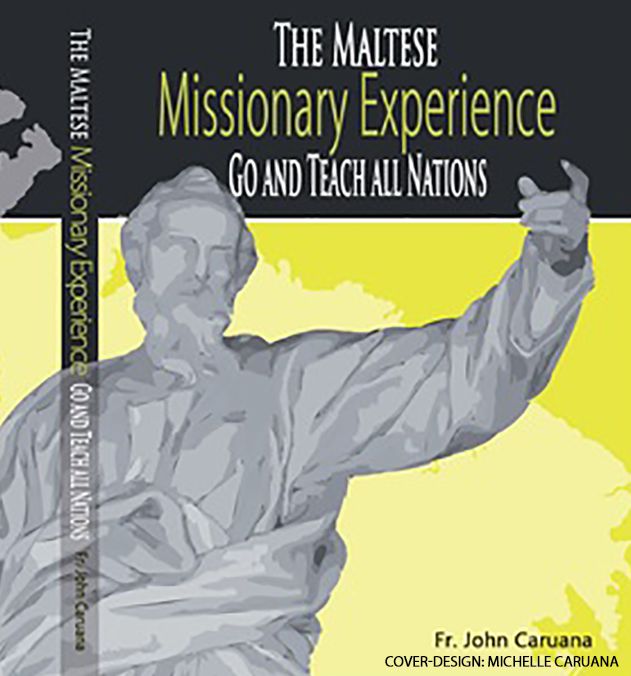 imagem Padre João Caruana lança livro online: A Experiência Missionária de Malta