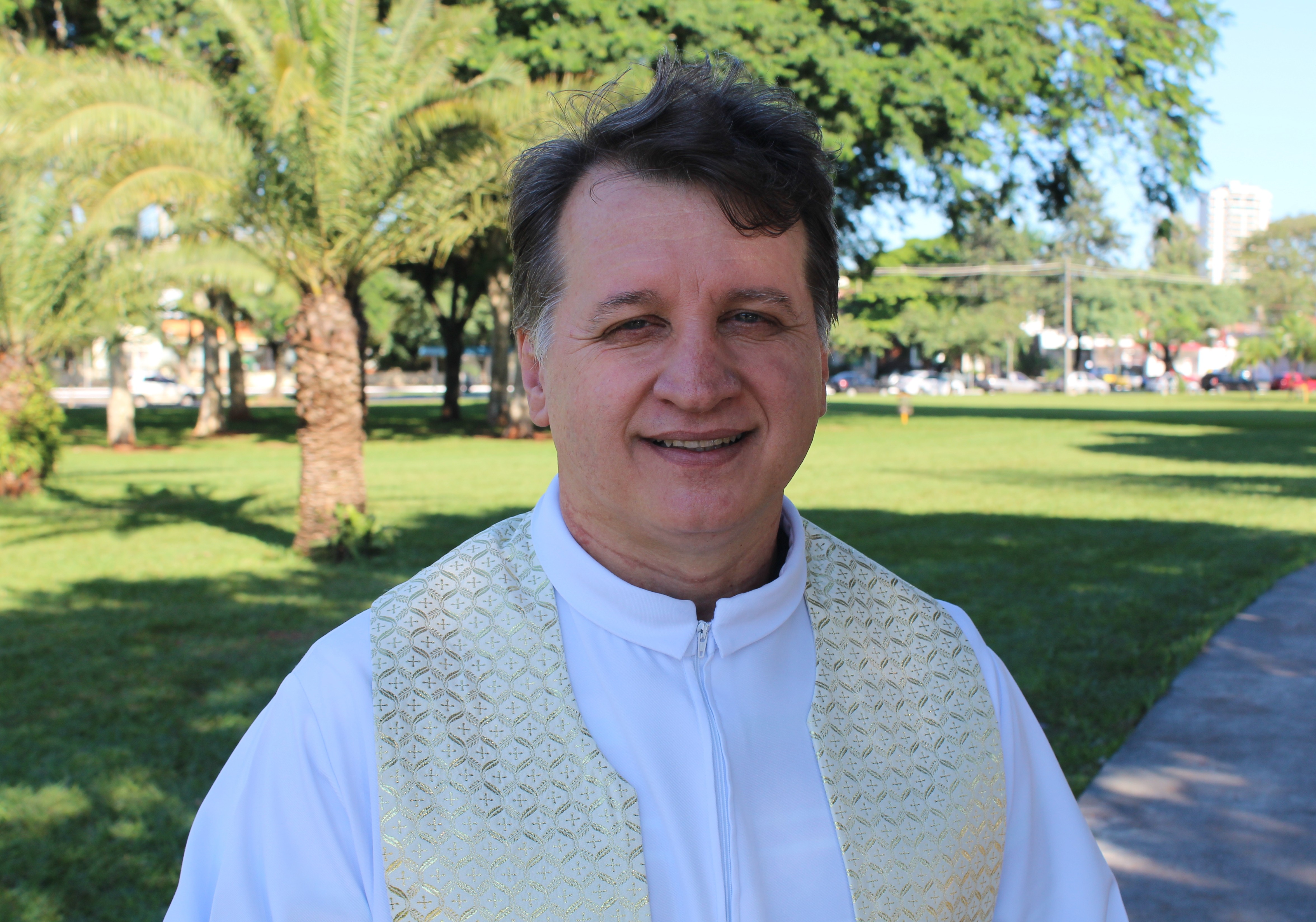 imagem Padre Sidney Fabril fará experiência missionária na Diocese de Paranaguá