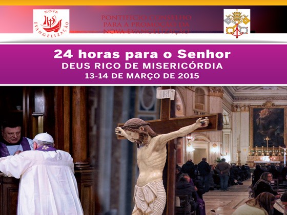 imagem Paróquias da Arquidiocese de Maringá farão 24 horas de oração, a pedido do papa Francisco