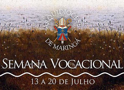 imagem Paróquias vão receber Semana Vocacional de 13 a 20 de julho