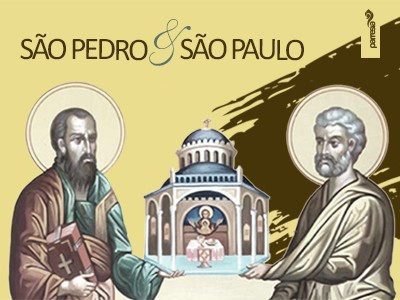 imagem São Pedro e São Paulo: Exemplos de fé e evangelização