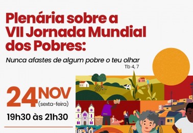 Arquidiocese de Maringá realizará Plenária sobre Jornada Mundial dos Pobres
