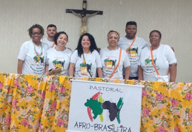Pastoral Afro-Brasileira da Arquidiocese de Maringá participa do X Congresso Nacional das Entidades Negras Católicas