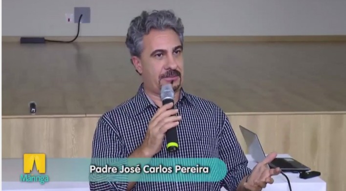 imagem WebTV: Veja a palestra “Paróquias Missionárias” realizada pelo padre José Carlos Pereira em Maringá