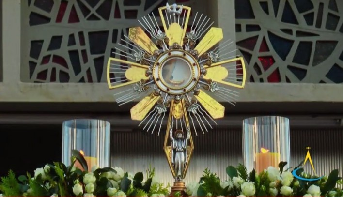imagem WebTV: Veja como foi a celebração de Corpus Christi na Catedral de Maringá