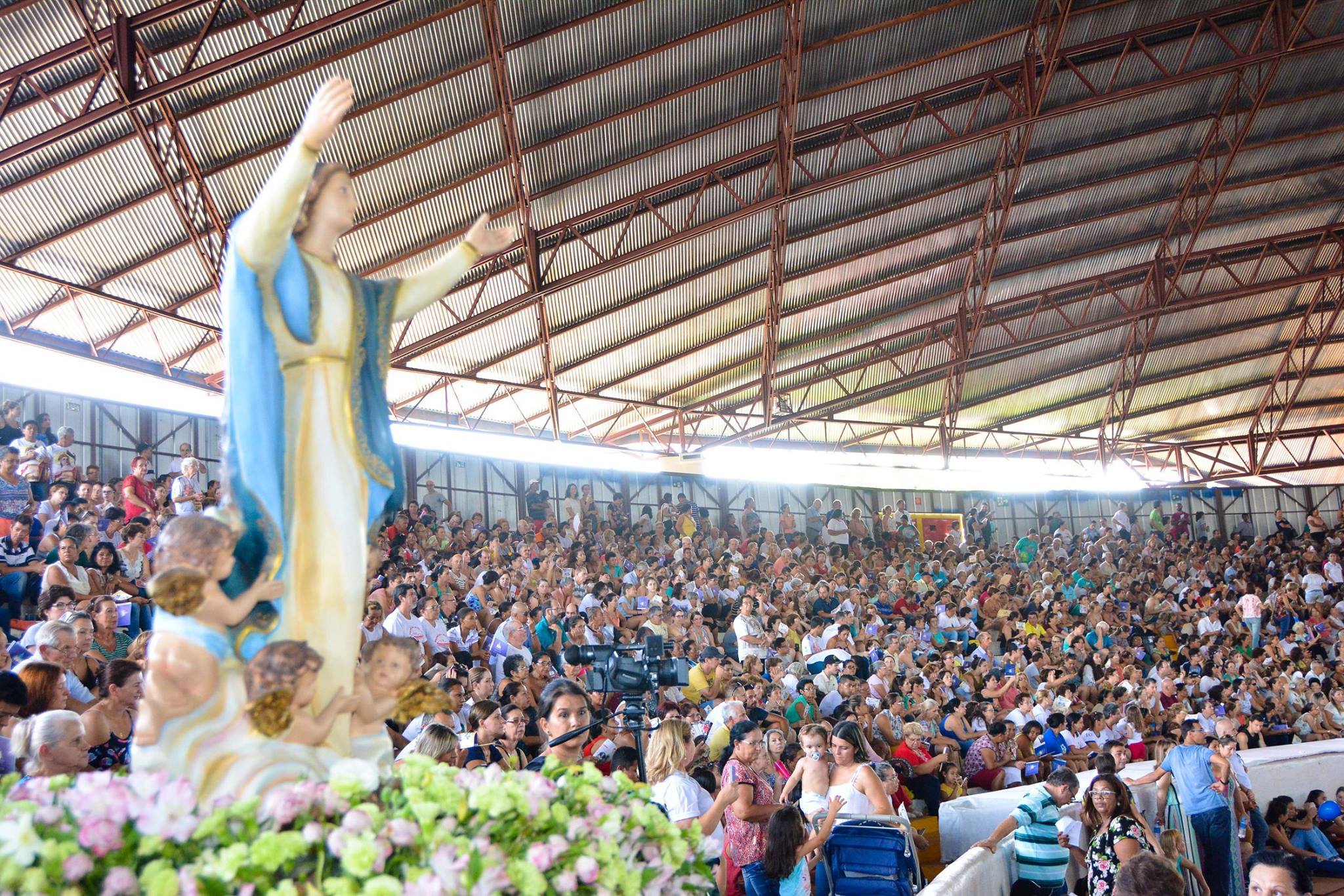 festa dos 60 anos da Arquidiocese de Maringá