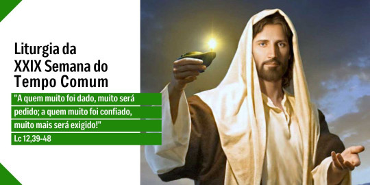 Reflexão litúrgica: quarta-feira, 22/10/2025, XXIX Semana do Tempo Comum