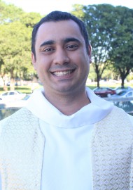 Frei Airton Sousa Guedes, OFMCAP - Clero - Arquidiocese de Goiânia
