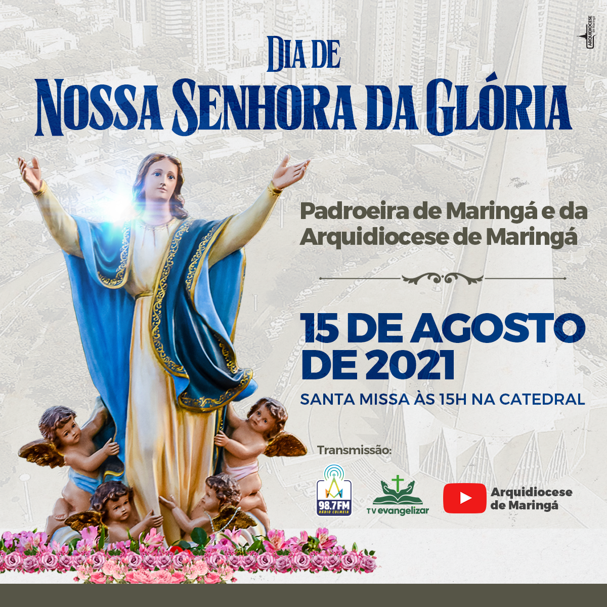 FERIADO EM MARINGÁ 15 DE AGOSTO :: STIAM