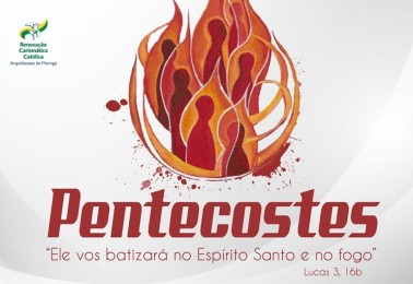 04 e 05 de junho: Pentecostes será realizado no ginásio Valdir Pinheiro