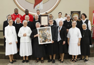 25 anos da presença das Irmãs Apóstolas do Sagrado Coração de Jesus em Floresta