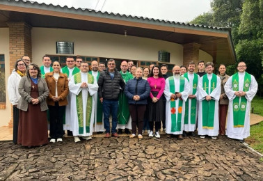 Coordenações vocacionais de 14 dioceses do Paraná se reuniram em Guarapuava