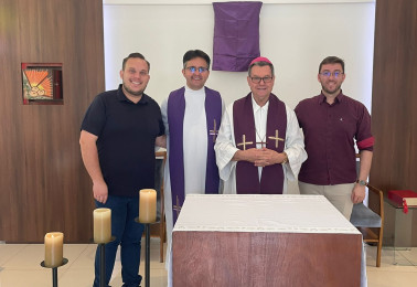 Dom Severino visita o Seminário de Teologia em Londrina