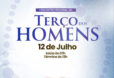 I Encontro Regional do Terço dos Homens reunirá fiéis em Sarandi