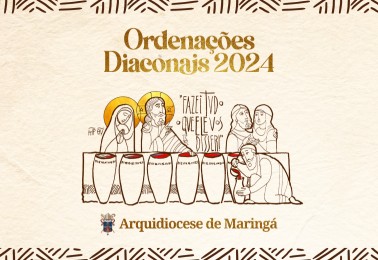Novos diáconos permanentes a serviço da Arquidiocese de Maringá