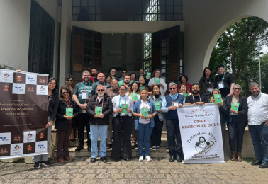 Pastoral do Menor do Regional Sul 2 realiza Assembleia Geral em Curitiba