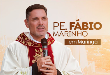 Rádio Colmeia apresenta Padre Fábio Marinho em Maringá