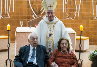 Uma vida inteira de amor: casal celebra 80 anos de Matrimônio